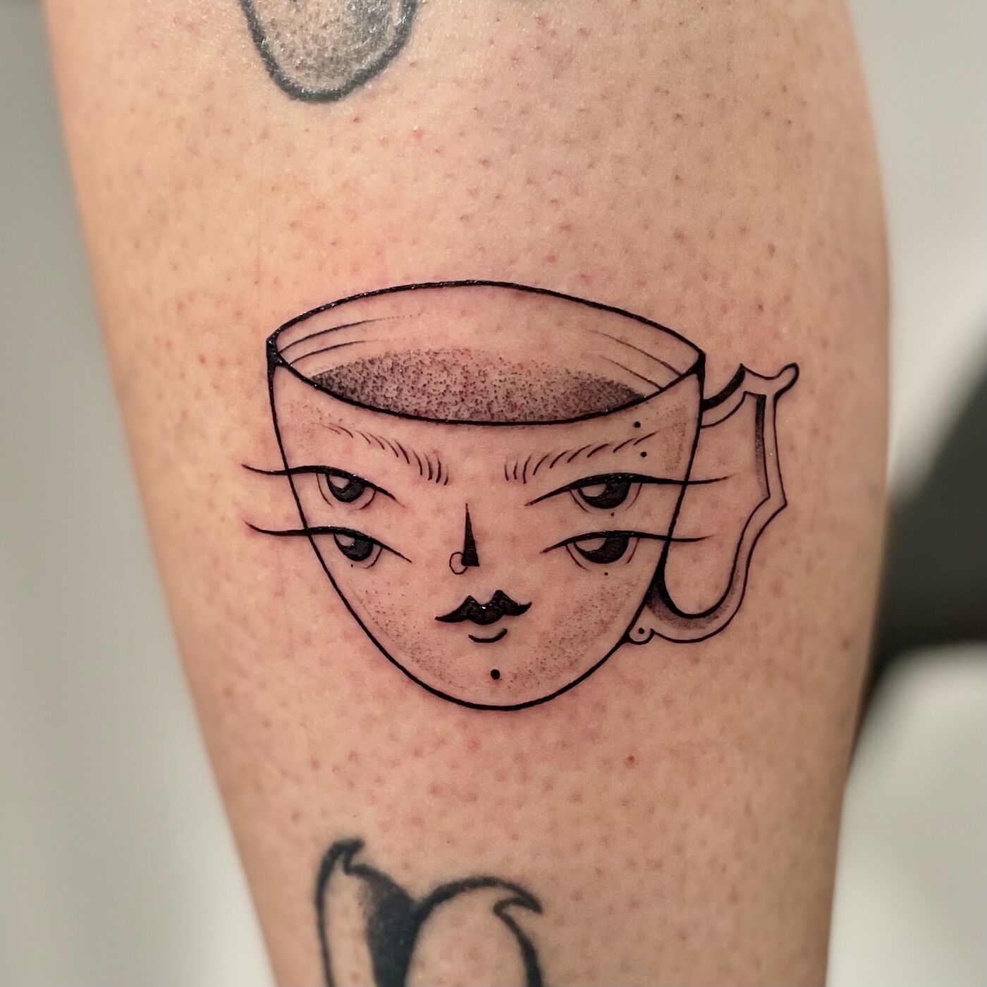 Tattoo by Paula Coronado