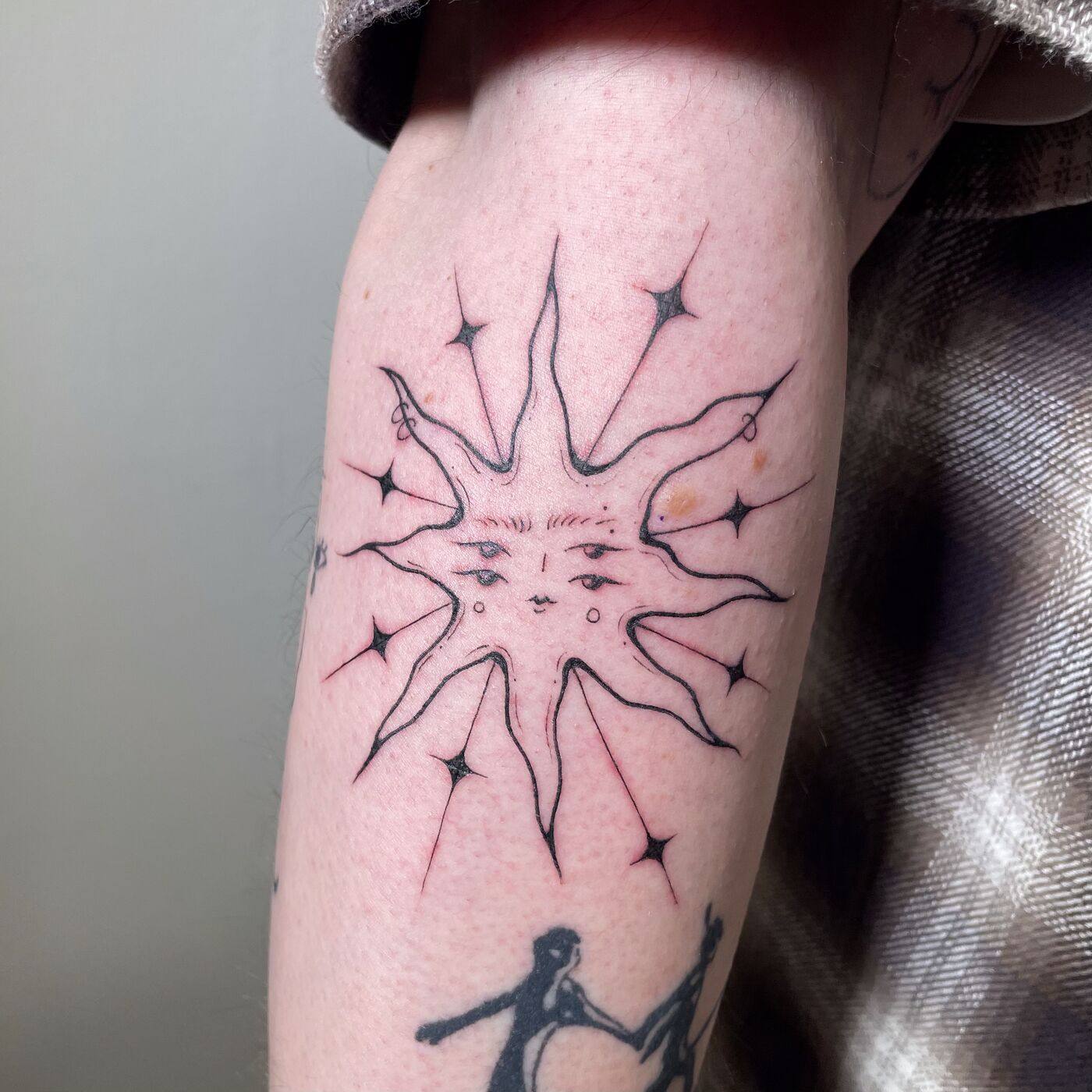 Tattoo by Paula Coronado