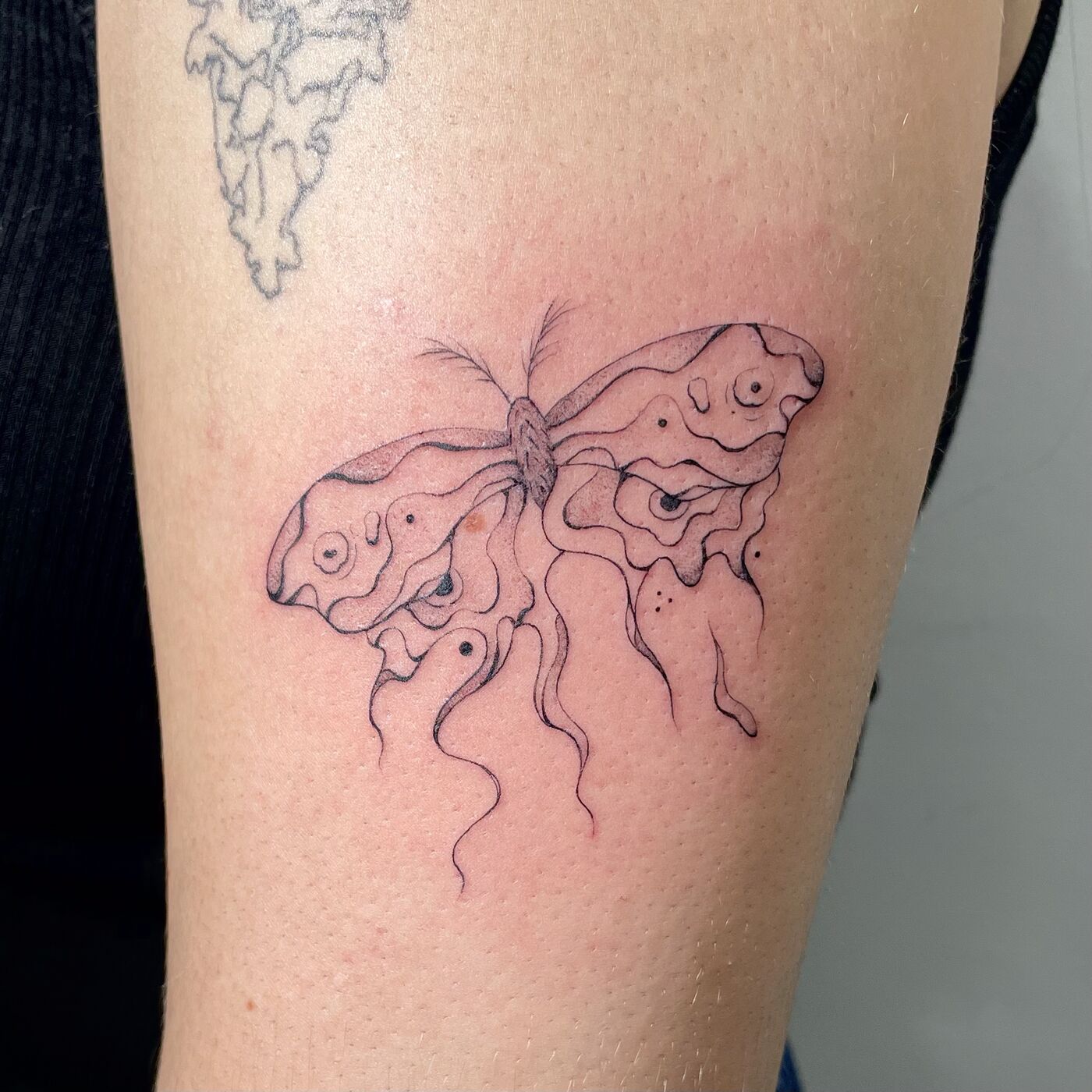 Tattoo by Paula Coronado