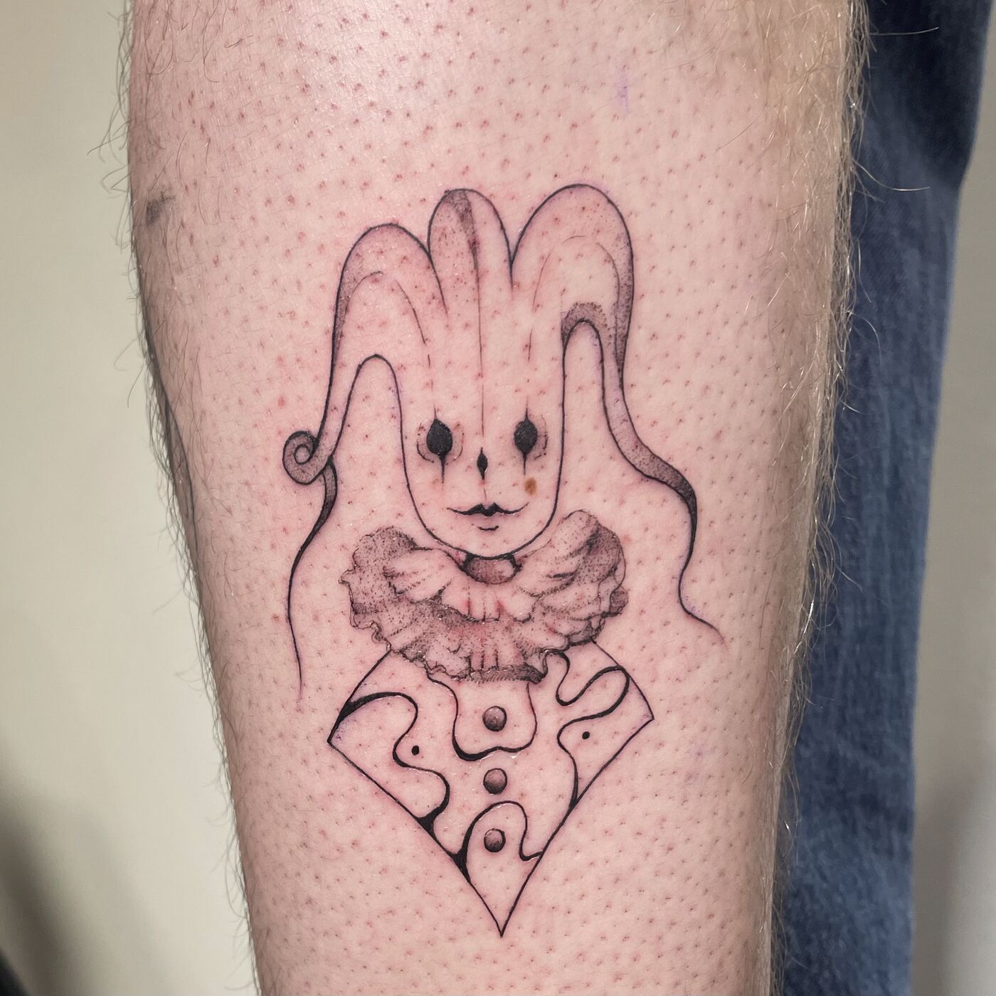 Tattoo by Paula Coronado