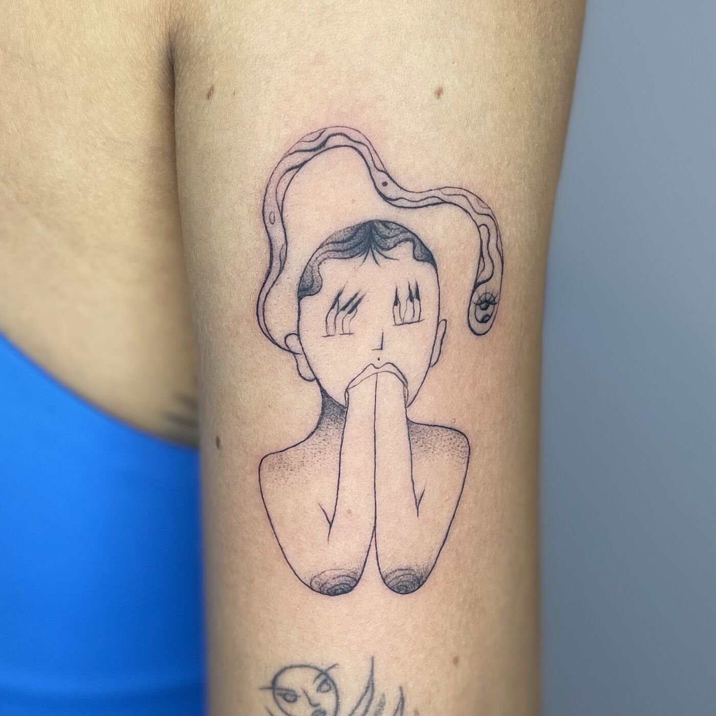 Tattoo by Paula Coronado